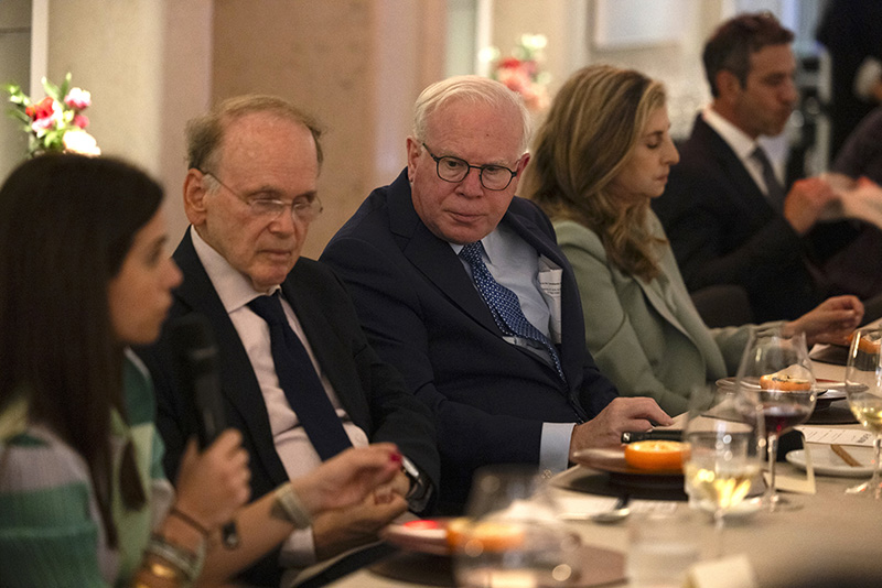 table of Global Institue speakers